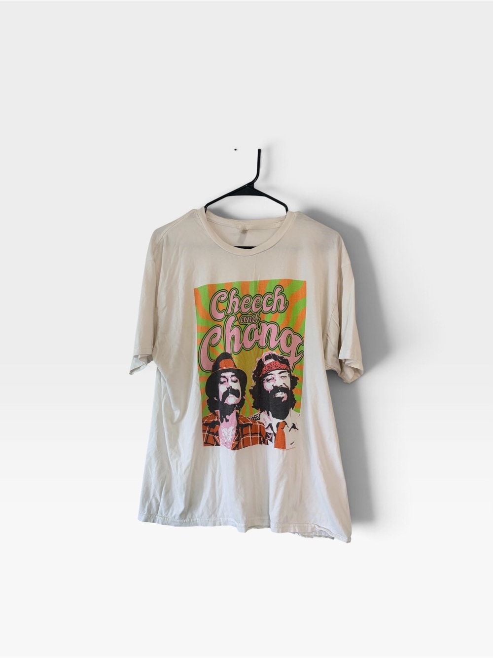 💨 Retro Cheech and Chong Graphic Tee